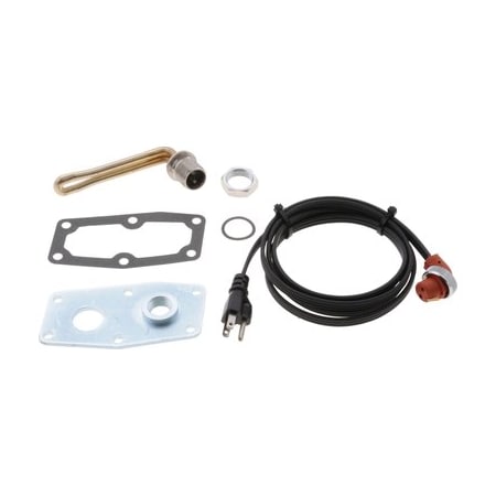 Zerostart Engine Heater - 1500W 120V, Plate Cummins 8601526